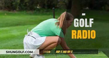 Golf Radio: The AM Advantage