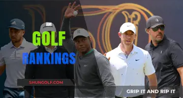 Golf Rankings: AM's Top Picks