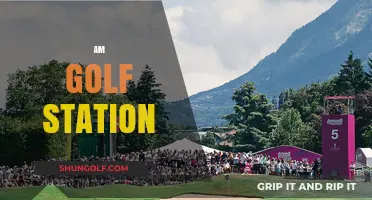 Golfing at its Finest: Am Golf Station
