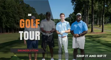 Golfing Across America: The AM Golf Tour