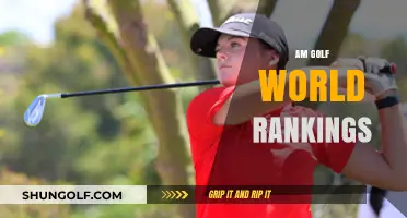 Golf's Global Elite: AM Rankings Explored