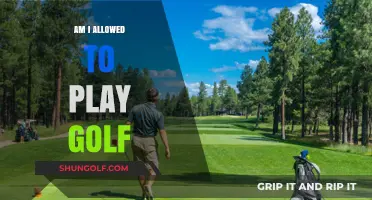 Am I Allowed to Play Golf? Rules, Restrictions, and Guidelines Explained