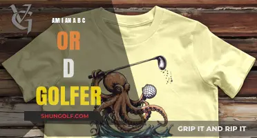 Discover Your Golfing Style: Are You an A, B, C, or D Golfer?