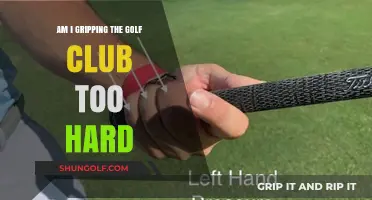 Am I Gripping the Golf Club Too Hard? Finding the Right Balance
