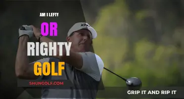 Left or Right: Which Golf Grip Suits You?
