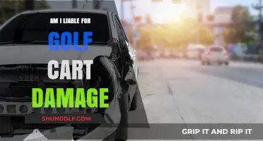 Golf Cart Damage Liability: Understanding Your Responsibility and Legal Risks