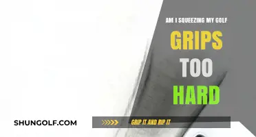 Finding the Perfect Grip: Are You Squeezing Your Golf Grips Too Hard?
