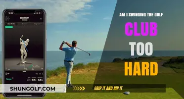 Am I Swinging Too Hard? Finding the Right Golf Club Tempo