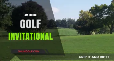 Legion Golf Invitational: A Tournament to Remember