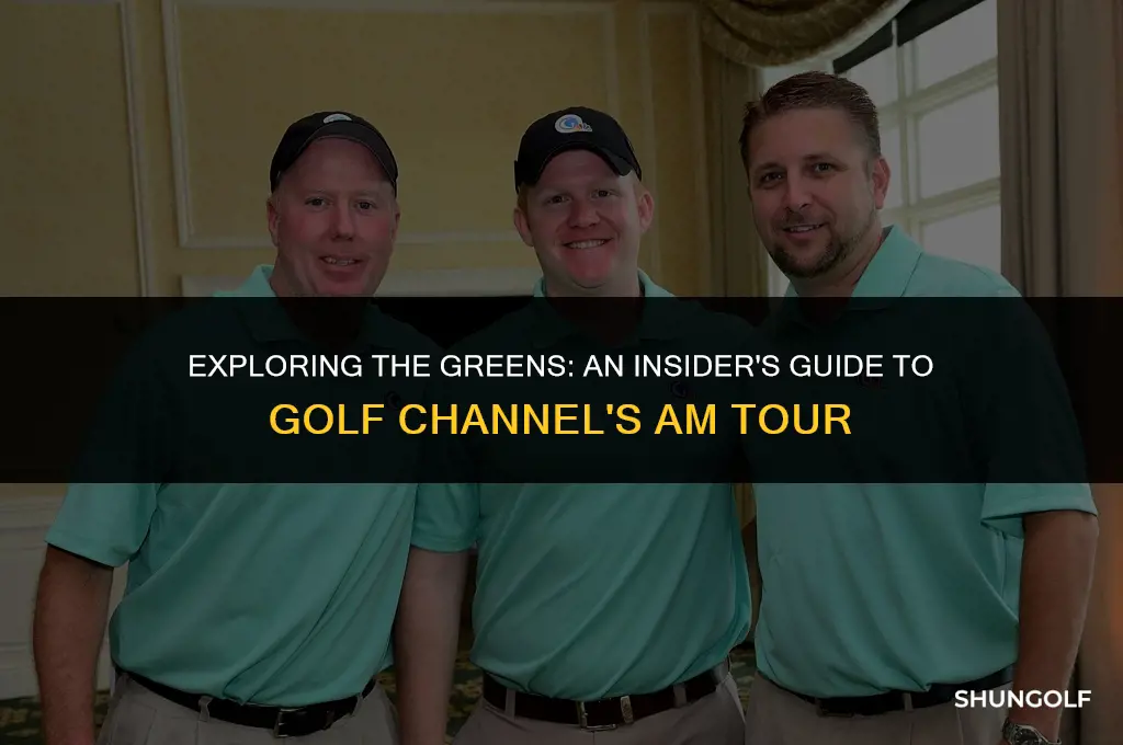am tour golf channel