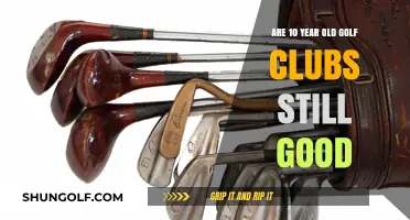 Can Old Golf Clubs Still Compete? A 10-Year Review