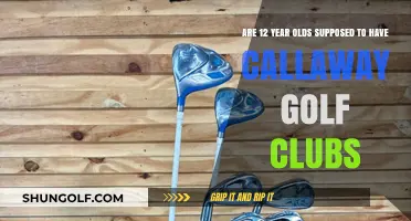 Should 12-Year-Olds Use Callaway Golf Clubs? Expert Insights
