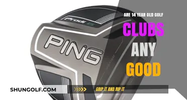 Are Older Golf Clubs Still Worth It? A 14-Year Review