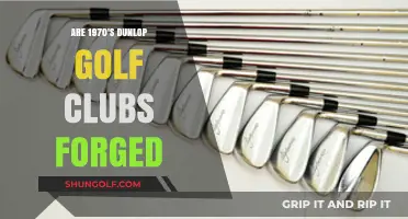 Are 1970s Dunlop Golf Clubs Forged? Unveiling Vintage Craftsmanship