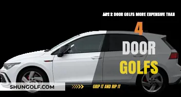 Two-Door vs. Four-Door Golfs: Which Costs More?