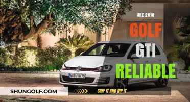 Golf GTI Reliability: 2010 Edition