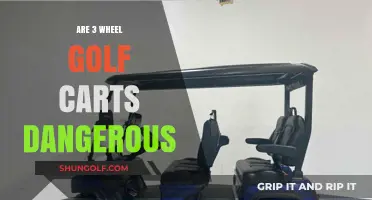 Are Three-Wheel Golf Carts a Safety Hazard on the Course?