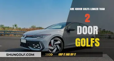 Are Four-Door Golfs Longer Than Two-Door Models?