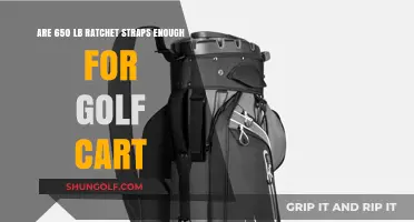 Securing Your Golf Cart: Are 650 lb Ratchet Straps Sufficient?