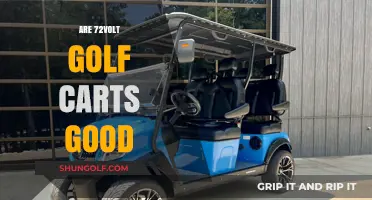 Are 72-Volt Golf Carts Worth the Upgrade? Pros and Cons