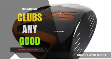 Acer Golf Clubs Review: Quality, Performance, and Value for Golfers