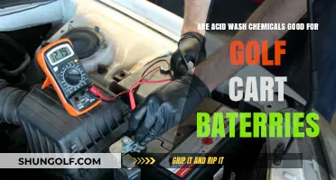 Acid Wash Chemicals: Effective or Harmful for Golf Cart Batteries?
