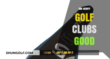 Are Acuity Golf Clubs Worth It? A Comprehensive Review and Guide