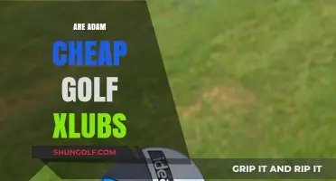 Adam Golf Clubs: Affordable Quality?