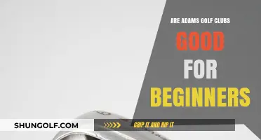 Are Adams Golf Clubs Ideal for Beginner Golfers? A Review