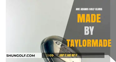 Are Adams Golf Clubs Made by TaylorMade? Unveiling the Truth
