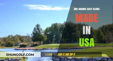Are Adams Golf Clubs Made in the USA? Unveiling the Truth