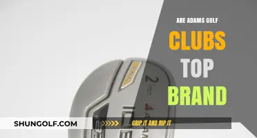 Are Adams Golf Clubs a Top Brand? Unveiling Their Reputation