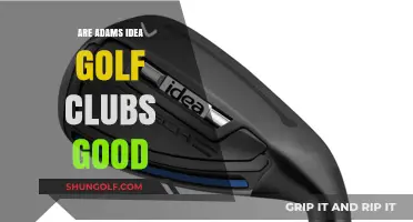 Are Adams Idea Golf Clubs Worth Your Investment? A Detailed Review
