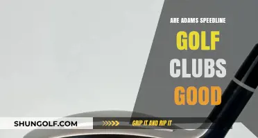Are Adams Speedline Golf Clubs Worth Your Investment?