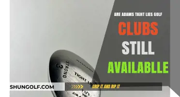 Are Adams Tight Lies Golf Clubs Still Available Today?