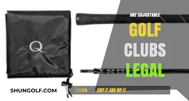 Are Adjustable Golf Clubs Legal? Rules and Regulations Explained