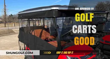 Are Advanced EV Golf Carts Worth the Investment? Pros and Cons