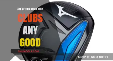 Are Aftermarket Golf Clubs Worth It? Pros, Cons, and Performance Insights