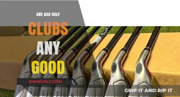 Are AGX Golf Clubs Worth It? A Comprehensive Review and Analysis