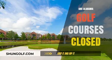 Are Alabama Golf Courses Closed? Current Status and Updates