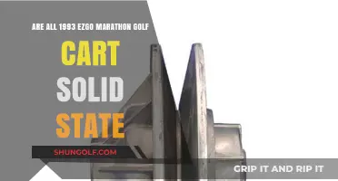 Exploring 1993 EZGO Marathon Golf Cart Solid State Technology: Fact or Fiction?