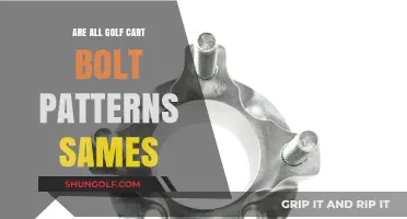 Are All Golf Cart Bolt Patterns the Same? A Comprehensive Guide