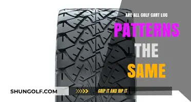 Do All Golf Cart Lug Patterns Match? A Comprehensive Guide