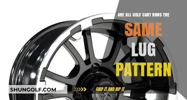 Golf Cart Rim Lug Patterns: Are They Universally Compatible?