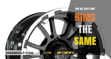 Are All Golf Cart Rims Universal? A Comprehensive Guide to Compatibility