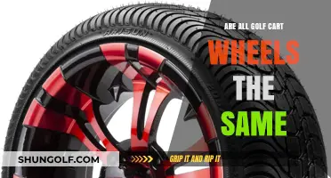 Are All Golf Cart Wheels the Same? A Comprehensive Guide