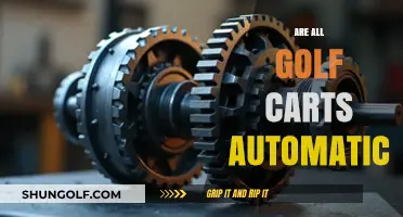 Are All Golf Carts Automatic? Exploring Transmission Types and Options