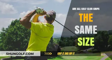 Are All Golf Club Grips the Same Size? Unraveling the Truth