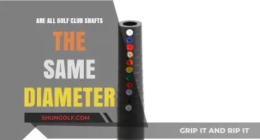 Are All Golf Club Shafts the Same Diameter? Unveiling the Truth