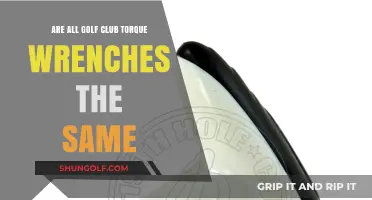 Are All Golf Club Torque Wrenches Identical? A Comprehensive Guide